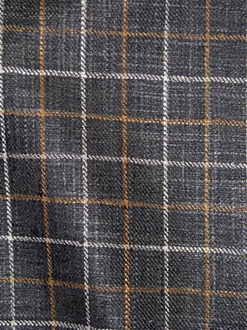 Noble Charcoal P Kaufmann Fabric