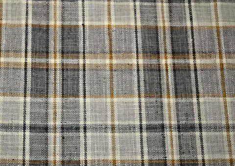 Stately Charcoal P Kaufmann Fabric