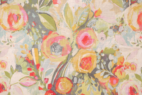 Covent Garden Pastel Hamilton Fabric
