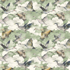 Flyway Moss Hamilton Fabric