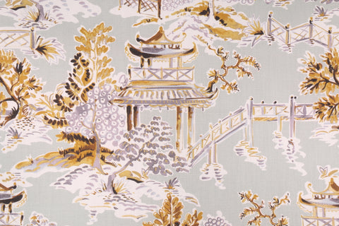 Ming Goldenrod Hamilton Fabric