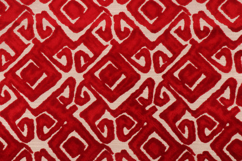Nola Scarlet Hamilton Fabric