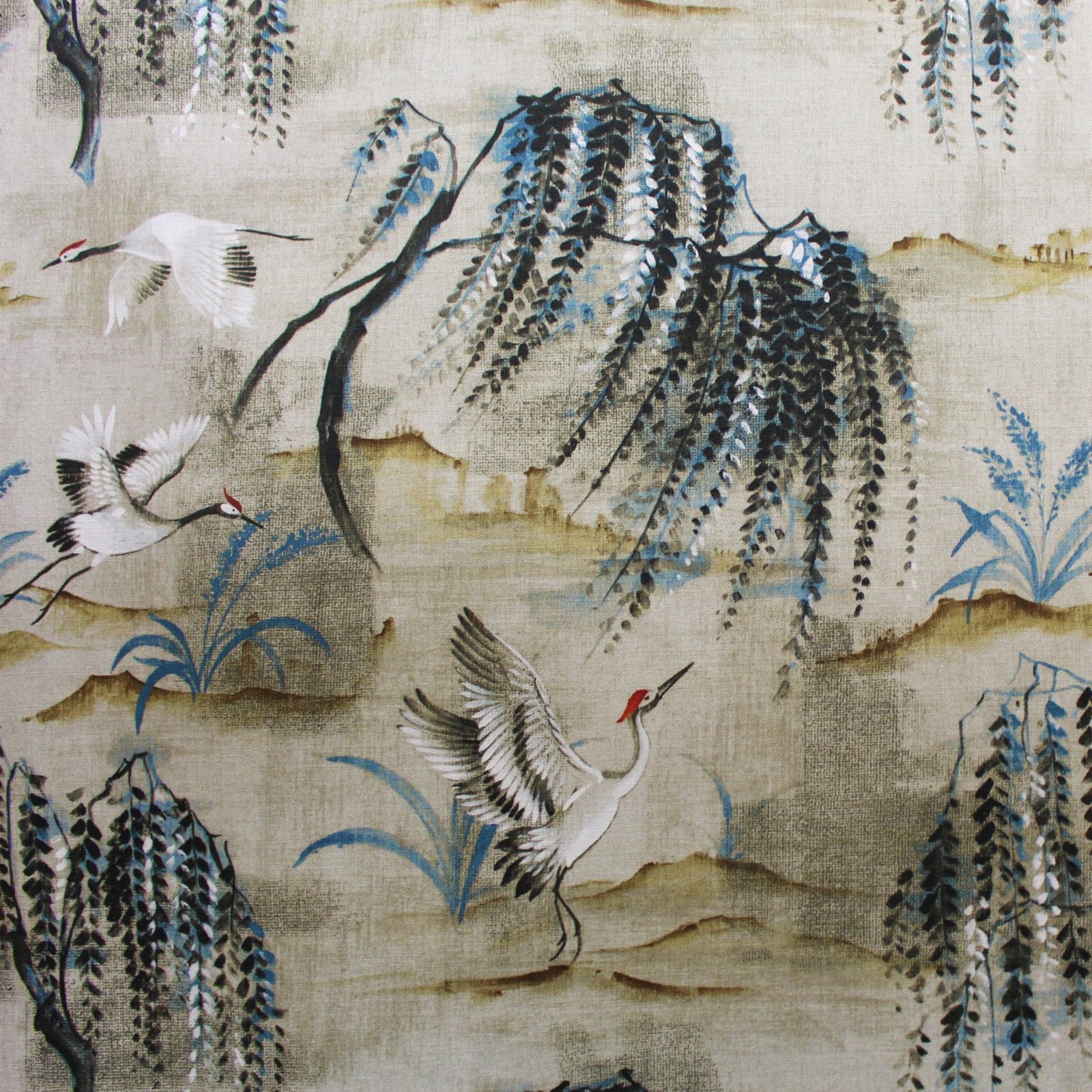 Tancho Parchment Hamilton Fabric: 100% Cotton