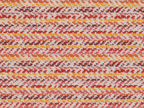 Abbott Rose Red Covington Fabric