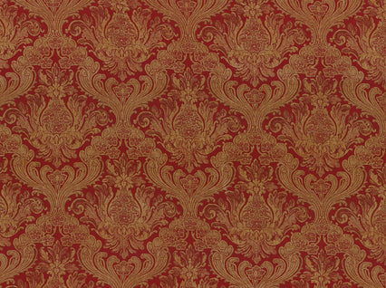 Balenciaga Antique Red Covington Fabric