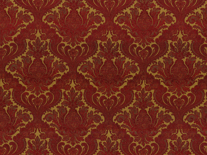Balenciaga Moroccan Red Covington Fabric