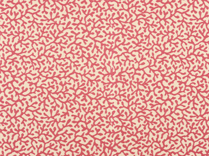 Barrier Reef Coral Covington Fabric