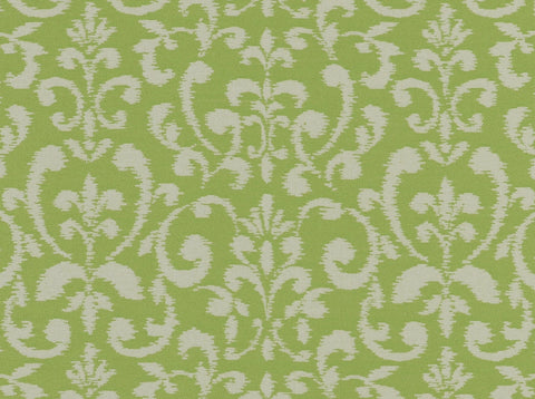 Cecita Island Green Covington Fabric