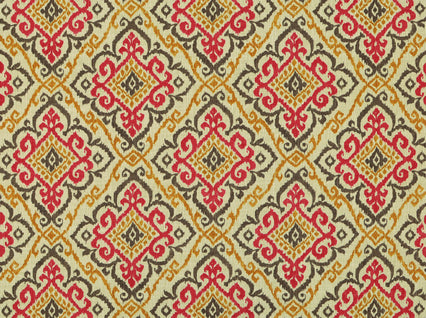 Chevelle Vintage Red Covington Fabric