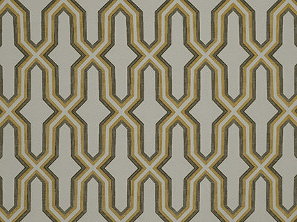 Disco Empire Gold Covington Fabric