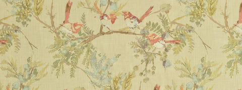 Emilia 196 Linen Covington Fabric