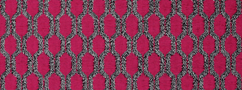 Fringe Benefits 722 Fuchsia Covington Fabric