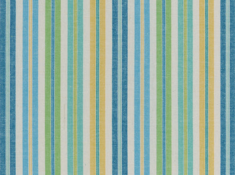 Festivus Stripe Caribe Covington Fabric