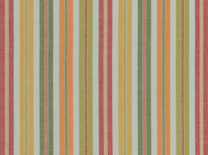 Festivus Stripe Citrus Covington Fabric