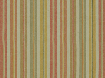 Festivus Stripe Saffron Covington Fabric