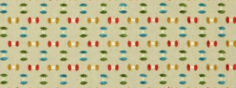 Frayed 78 Confetti Covington Fabric
