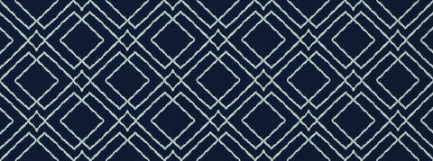 Jacava 55 Navy Covington Fabric