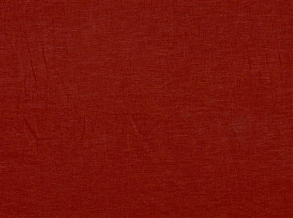 Jefferson Linen Moroccan Red Covington Fabric