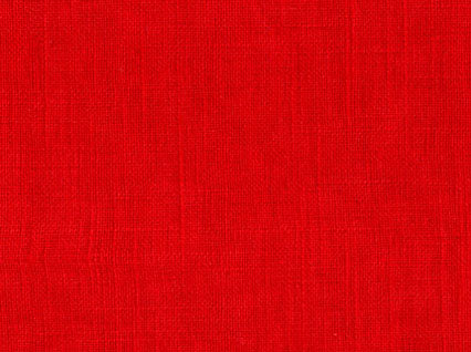 Jefferson Linen Red Covington Fabric