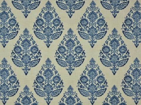 Lydia 519 Antique Blue Covington Fabric