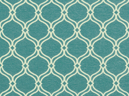 Maderia Aquamarine Covington Fabric