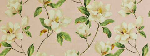 Magnolia 73 Petal Covington Fabric
