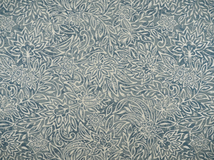 Marley Batik Blue Covington Fabric