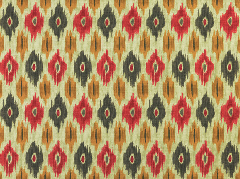 Micah Vintage Red Covington Fabric