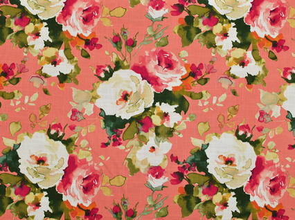 Mimi 379 Coralline Covington Fabric