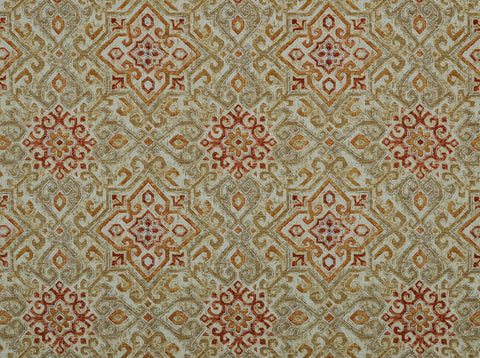 Miramar Honey Beige Covington Fabric