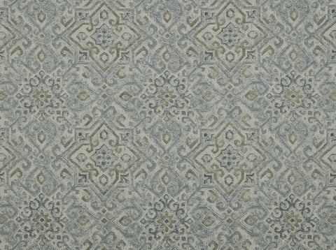 Miramar Platinum Covington Fabric