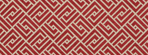 Mozambique 353 Crimson Covington Fabric