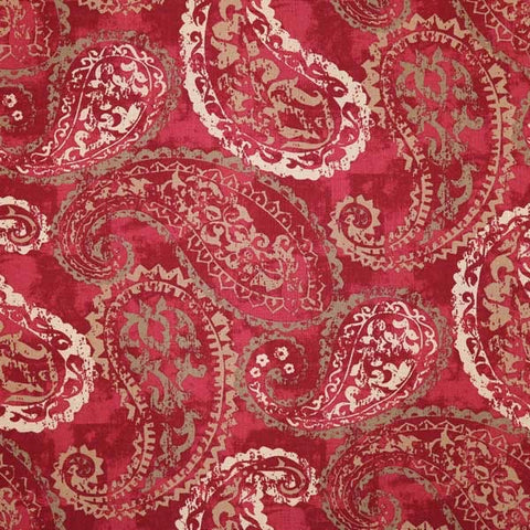 Palera Vintage Red Covington Fabric