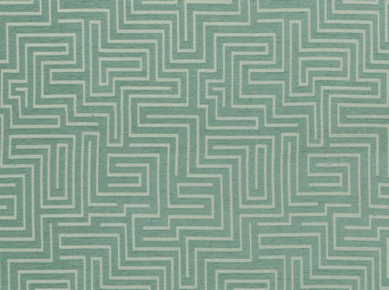 Puzzle 29 Seafoam Covington Fabric