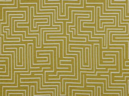 Puzzle 89 Sulfur Covington Fabric