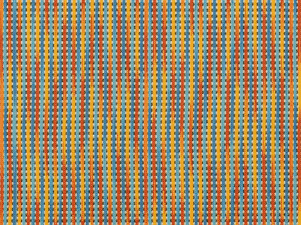 Reggae Stripe Primary Covington Fabric