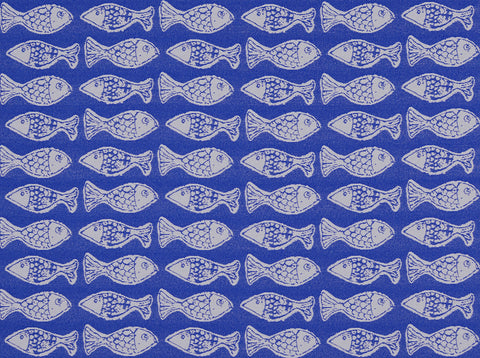 School Of Fish Mariner Covington Fabric