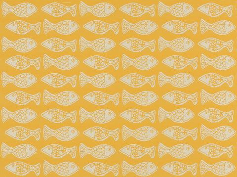 School Of Fish Sunshine Covington Fabric