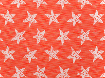 Star Fish Firecracker Covington Outdoor Fabric