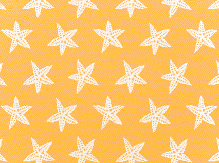 Star Fish Sunshine Covington Outdoor Fabric