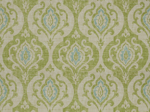 Suri Island Green Covington Fabric