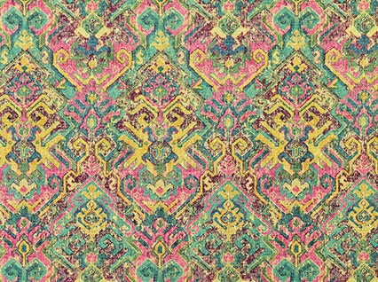 Sutton Magenta Covington Fabric