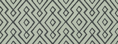 Twister 916 Ebony Ivory Covington Fabric