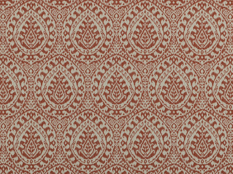 Zahra Antique Red Covington Fabric