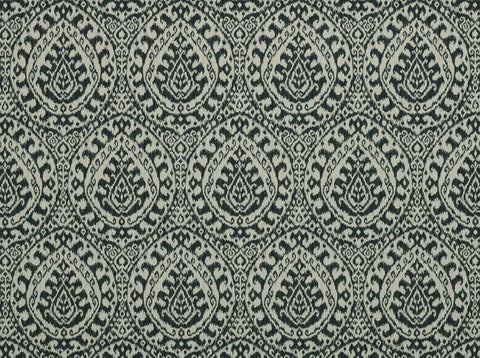 Zahra Black/Tan Covington Fabric