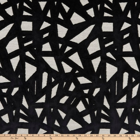 Grand Central Black Swavelle Mill Creek Fabric