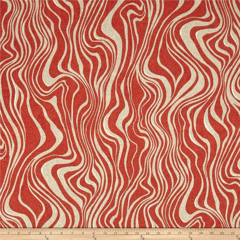 Guzzo Autumn Red Swavelle Mill Creek Fabric