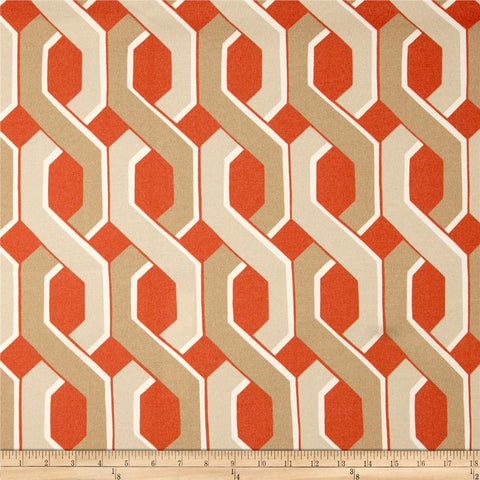 Malcolm Carrot Swavelle Mill Creek Fabric