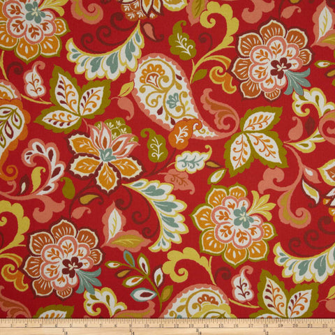 Sabry Sangria Swavelle Mill Creek Fabric
