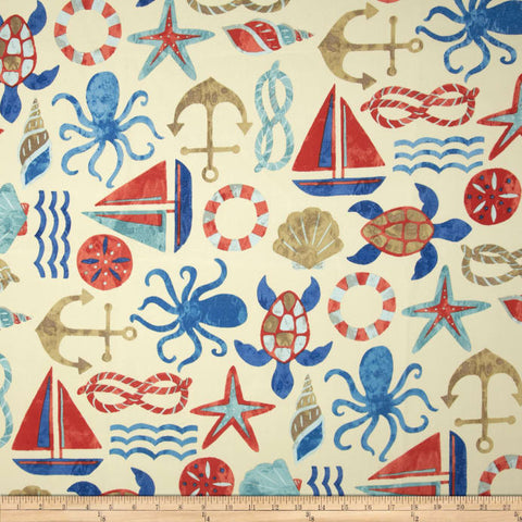 Seapoint Nautical Swavelle Mill Creek Fabric